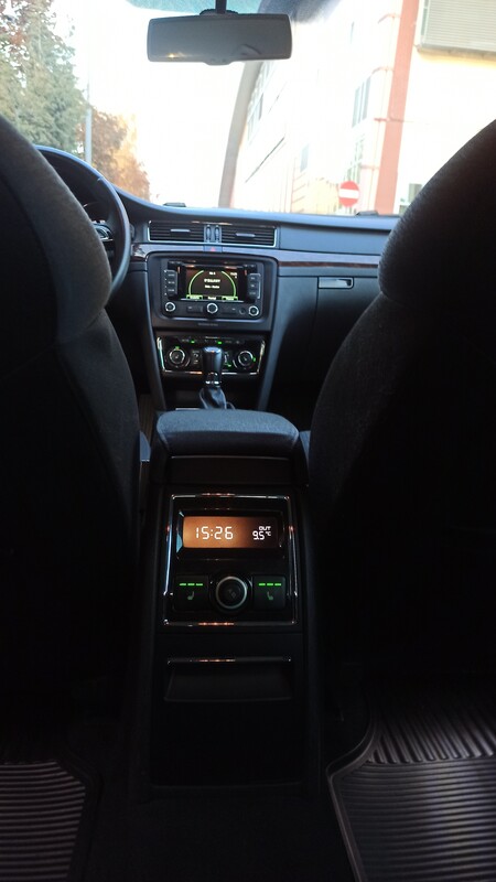 Elbląg SKODA SUPERB LIFT 2015 r. 2.0 DIESEL 170 KM AUTOMATPOLSKI SALON STAN IDEALNY