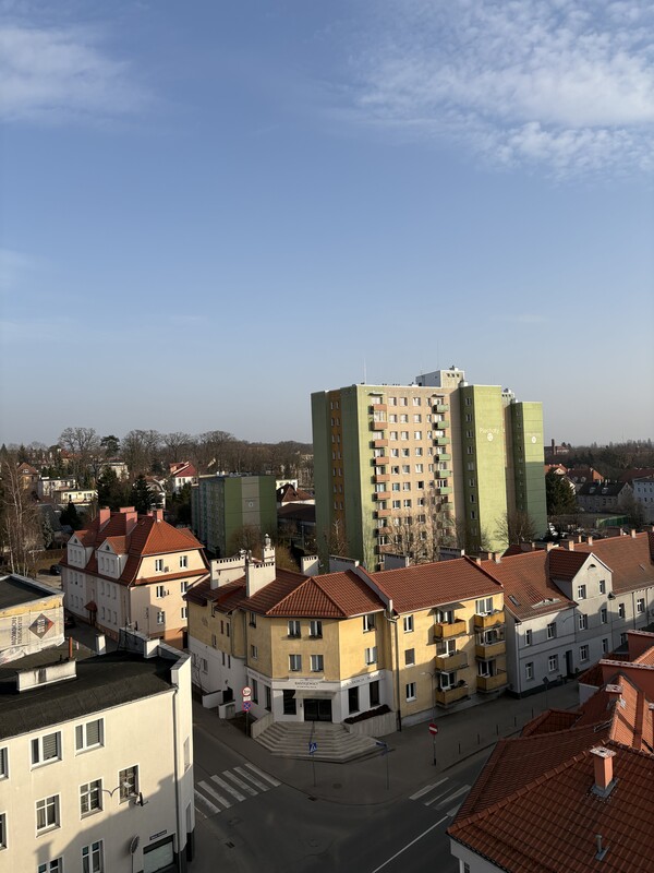 Elbląg Ul. Tadeusza Kościuszki 4-pokojowe mieszkanie z balkonem