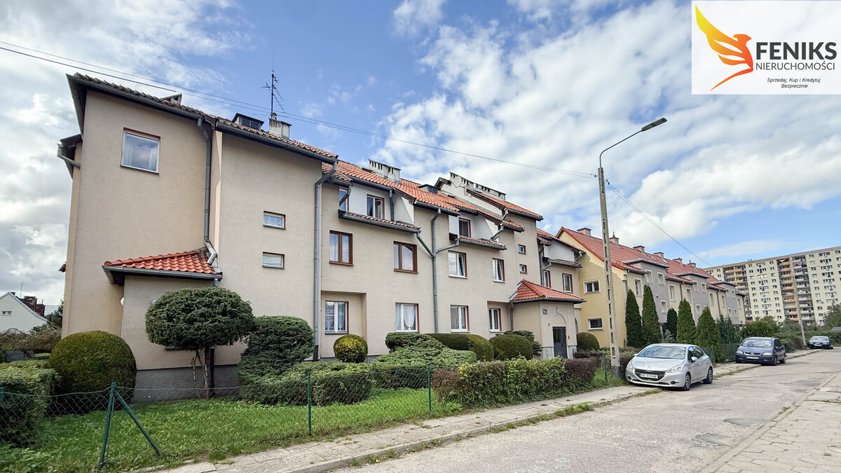 Elbląg FENIKS NIERUCHOMOŚCIPOLECA:MIESZKANIE 2 POKOJOWE  UL. STEFANA BATOREGOCENA 349.000 ZŁ  POWIERZCHNIA