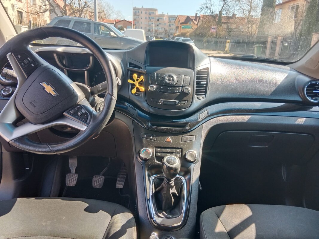 Elbląg Chevrolet Orlando 1,8 LPG salon PL, 2013 rok
