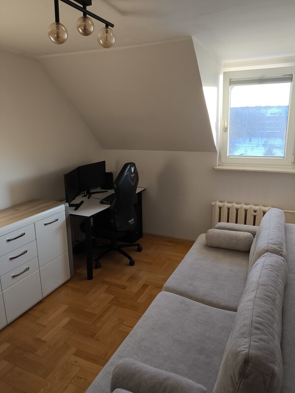 Elbląg Sprzedam dwupoziomowe mieszkanie o powierzchni 95,3 m²z ładnym widokiem na Park Nieczuja