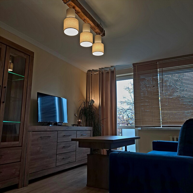 Elbląg Wynajmę mieszkanie w Elblągu ul Kościuszki/ wieżowiec/ 42 m dwa pokoje / salon oddzielna kuchnia sypialnia/ w