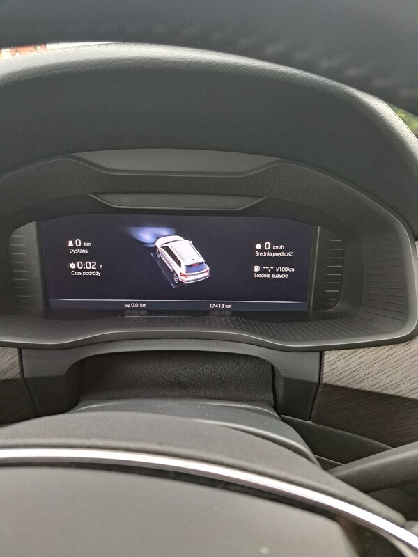 Elbląg SPRZEDAM skoda Kodiak 2022 maj, suv 4x4 diesel, automat