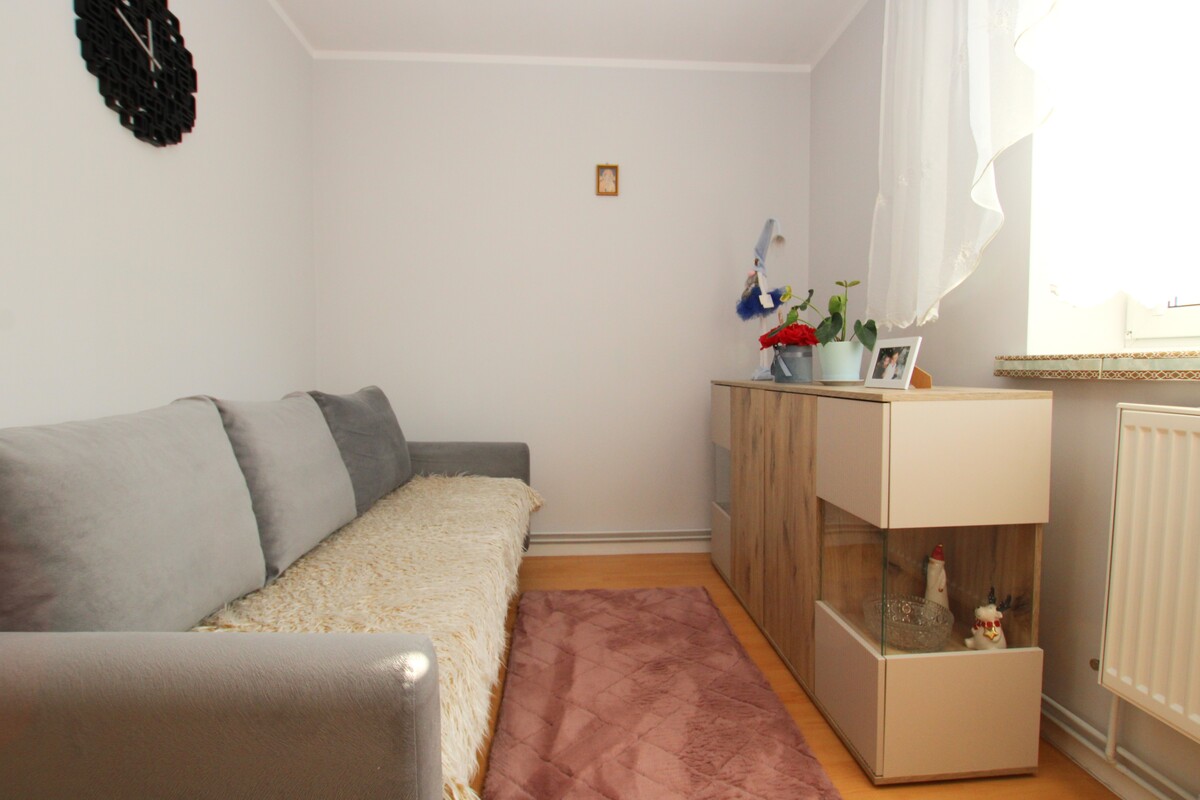 Elbląg NIERUCHOMOŚCI ANNA KRASZEWSKAMieszkanie 3-pokojowe z własnym ogrodem i garażem Łęcze, gm. Tolkmicko, 10