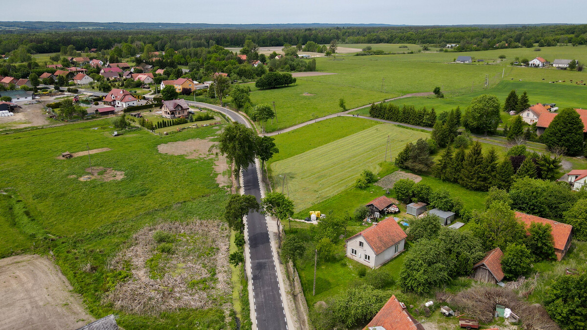 Elbląg TO MY SPRZEDAJEMYNIERUCHOMOŚCI W TYM MIEŚCIEBIURO NIERUCHOMOŚCIAMERICAN HOMEFOR SALE - DZIAŁKA - KUROWO