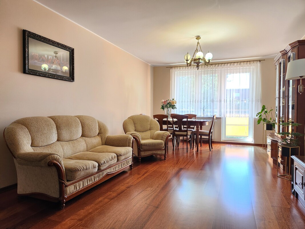 Elbląg SPRZEDAM MIESZKANIE: ELBLĄG, UL. POLNA 13 | 73,9 m² | 3 POKOJE | 1.PIĘTRO | BUDYNEK Z 2010 R. || BALKON Z