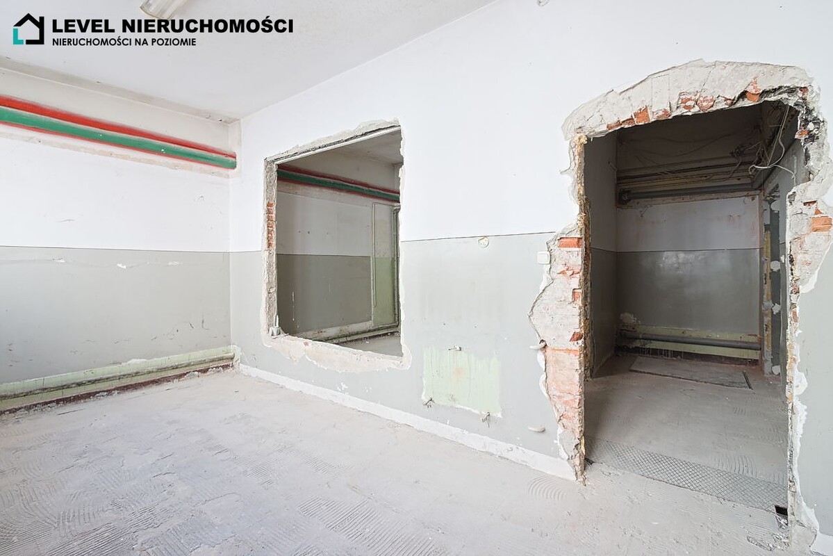 Elbląg LEVEL NIERUCHOMOŚCILokal w mieście z możliwościamiul. Wyspiańskiego 269,8 m2NIERUCHOMOŚCI NA POZIOMIE