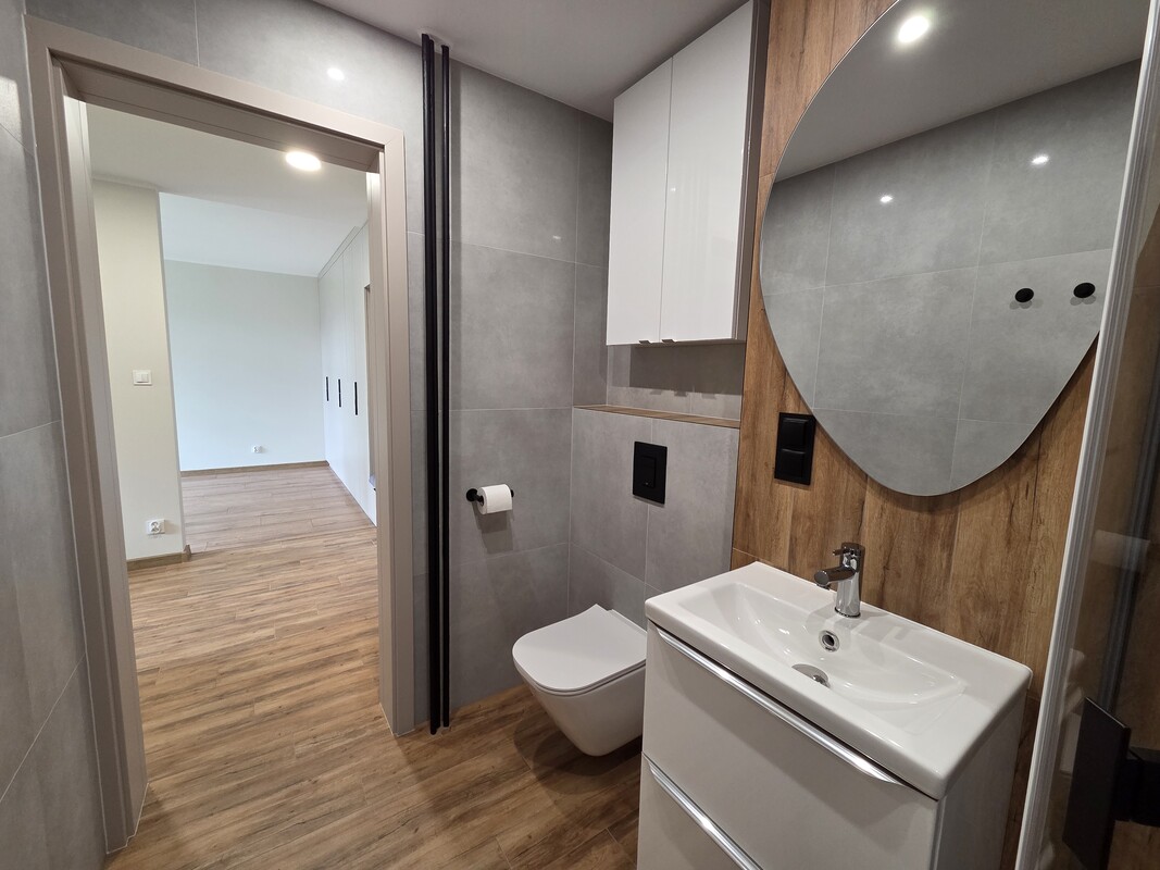 Elbląg Mieszkanie 40 m² po kapitalnym remoncie + piwnica | Elbląg (ul. Malborska) | Zachodnia ekspozycja | Niski
