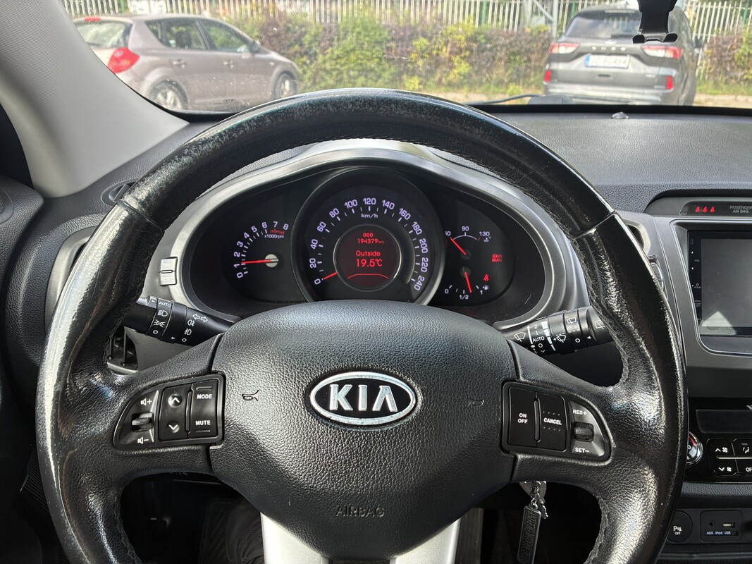 Elbląg KIA Sportage III 1.6 GDi 135 KM | 2012 | 194 590 km | CarPlay | Kamera