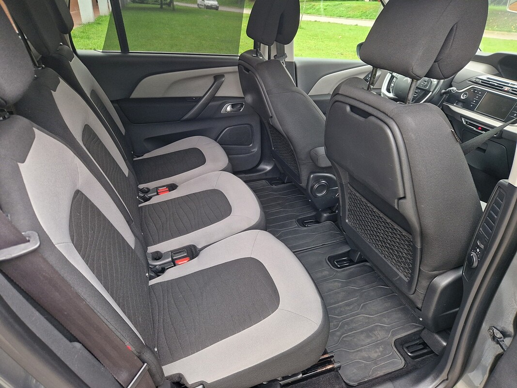 Elbląg Citroen C4 Grand Picasso Rok 2014Silnik 1.6Benz-7Foteli Kamery 360 Klimatronic NAVI