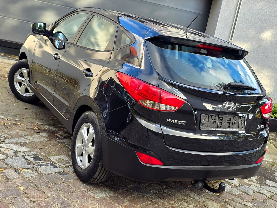Elbląg Hyundai IX 35 2,0Benzynka 163Km IDEALNY DO GAZU -Elektryczne Szyby Abs Radio Klimatronik -Wspomaganie Kierownicy