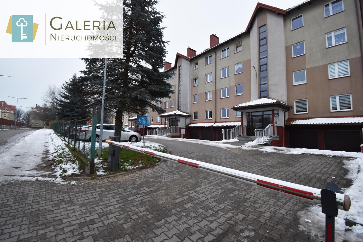 Elbląg GALERIA NIERUCHOMOŚCIZ pasji i miłości do nieruchomościNa sprzedaż: 2 pokojowe mieszkanie na pierwszym pietrze