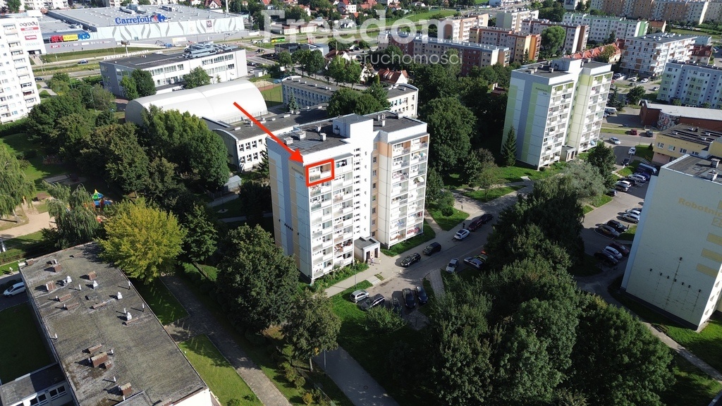 Elbląg FREEDOM NIERUCHOMOŚCISprzedam mieszkanie - Elbląg, Robotnicza. Mieszkanie o powierzchni użytkowej 52,6 m²