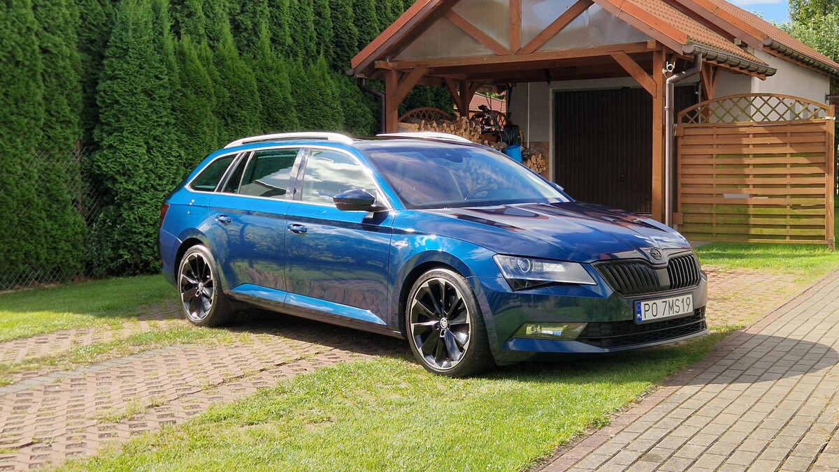 Elbląg Sprzedam Skodę Superb 2016 2.0 tdi 4x4