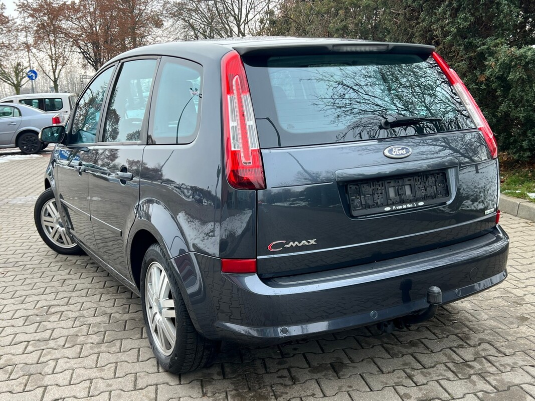 Elbląg FORD C-max Titanium1.8Benz 125KM Parktronic- Klimatronic-Chrom-NavigacjaSuper Stan !
