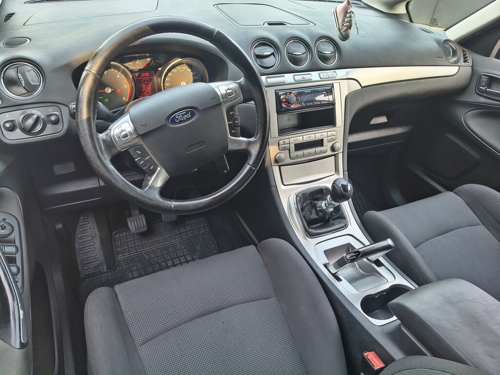 Elbląg FORD S-MAX (5 OSOBOWY)SILNIK : 2.0 DIESEL 140KMZAREJESTROWANY I OPŁACONY!