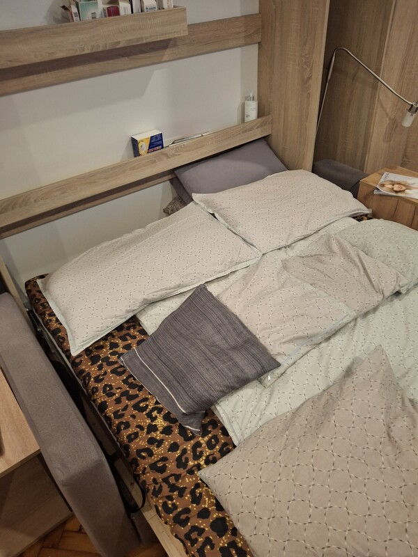 Elbląg Półkotapczan z sofą