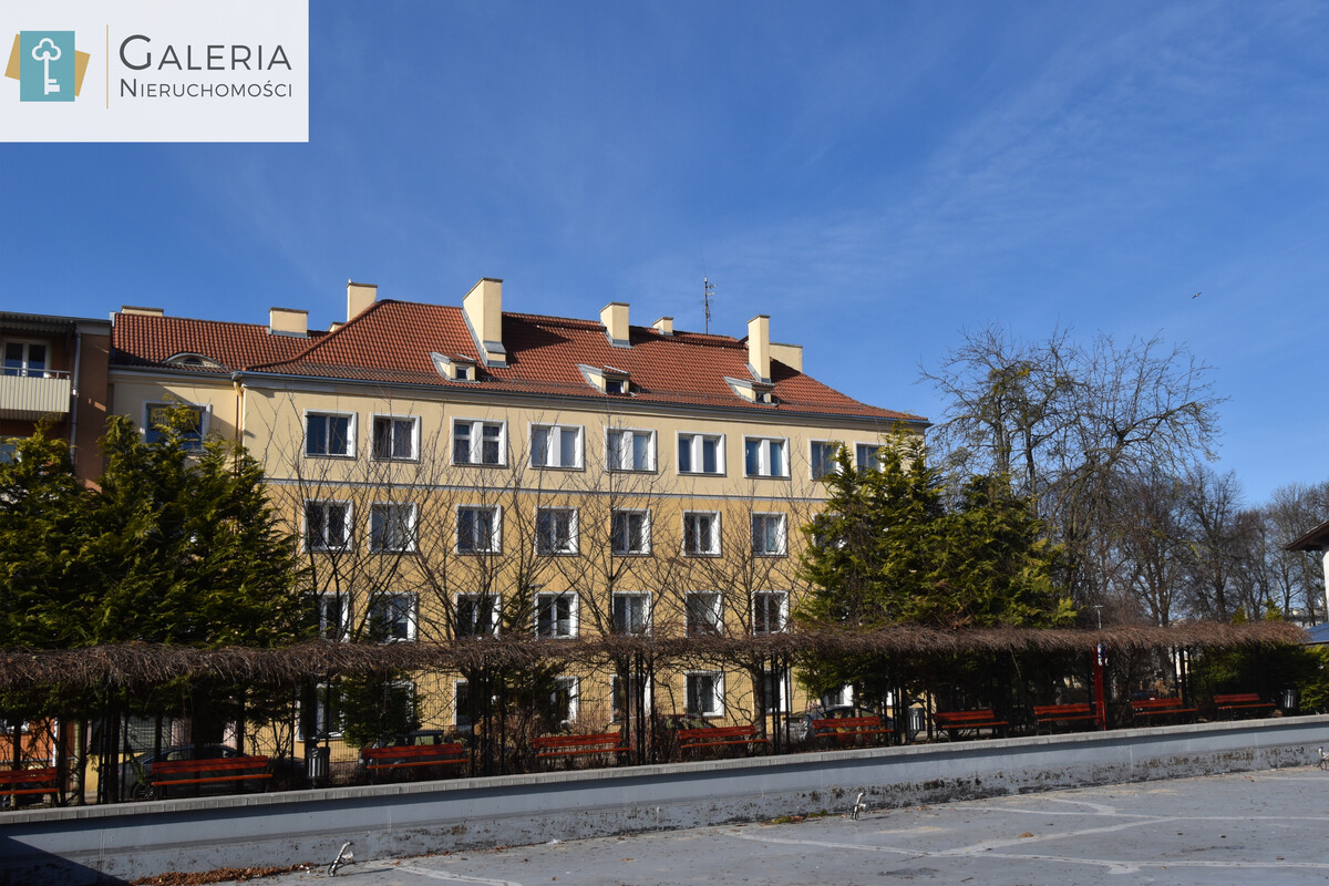Elbląg GALERIA NIERUCHOMOŚCIZ pasji i miłości do nieruchomościNa sprzedaż: 2-pokojowe mieszkanie w sercu