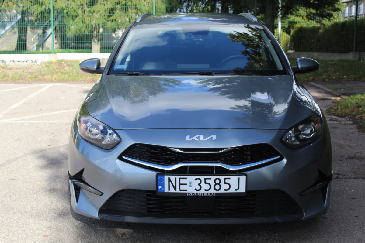 Elbląg KIA CEED III SW 1.5 TGDI Automat