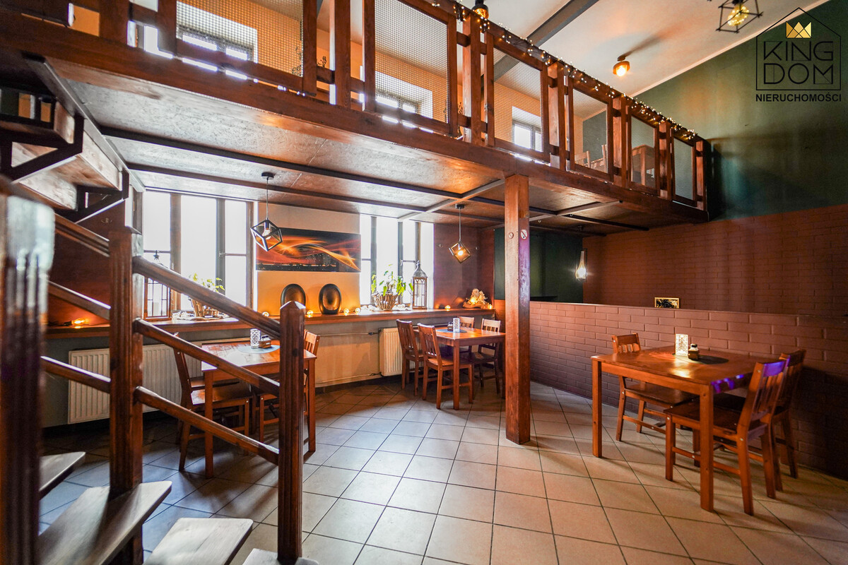 Elbląg KINGDOM NIERUCHOMOŚCI BLISKO CIEBIEKULINARNY BULWAR – PRZEJMIJ ZNANĄ MARKĘFUNKCJONUJĄCA RESTAURACJA Z