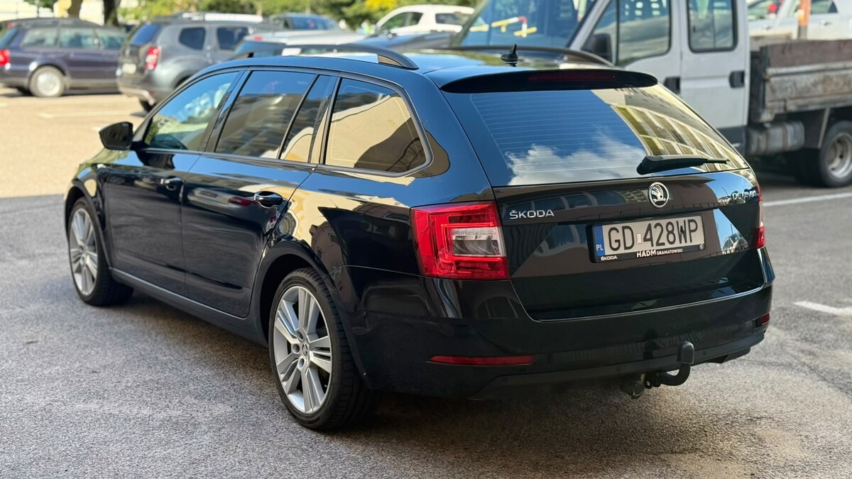 Elbląg Skoda Octavia 2.0TDI 150KM Automat DSG 2020 rok