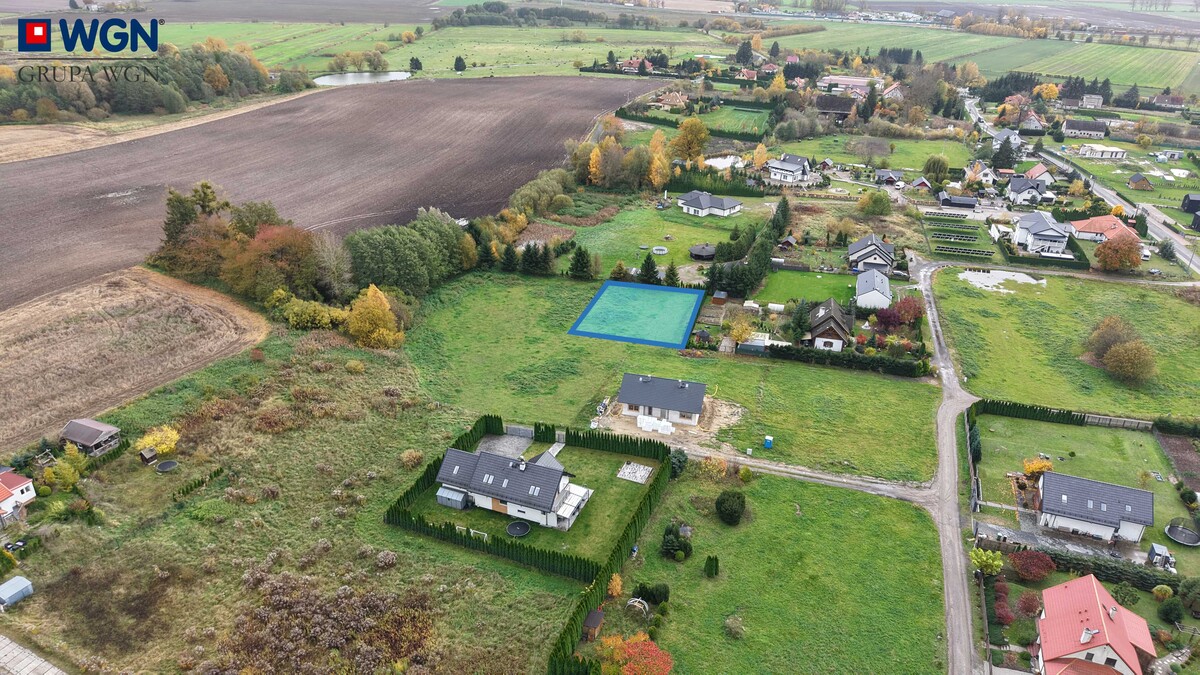 Elbląg WGN Nieruchomości oddział Elbląg prezentuje Państwu działkę budowlaną w Myślęcinie, pomiędzy Pasłękiem a