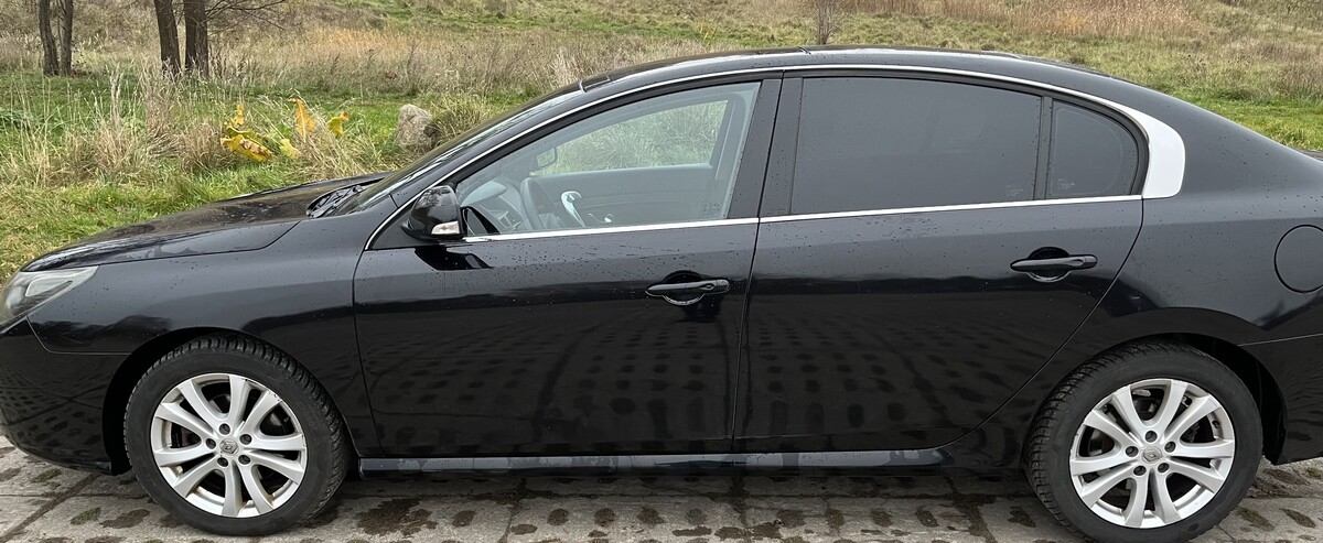 Elbląg Renault Latitude 2.0DCi Diesel 150KM 2011r przebieg 208323 km serwisowany w ASO