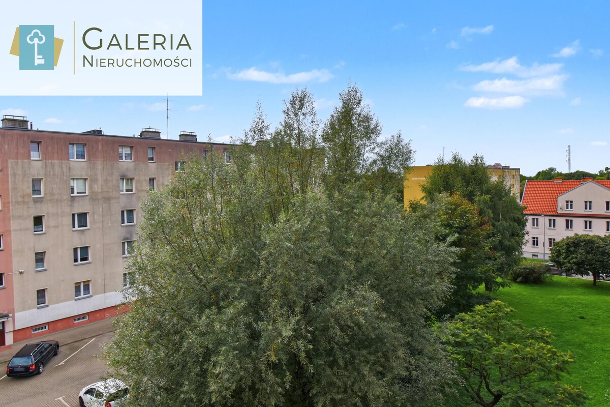Elbląg GALERIA NIERUCHOMOŚCIZ pasji i miłości do nieruchomościNa sprzedaż: 2-pokojowe mieszkanie 43,10 m²ul.