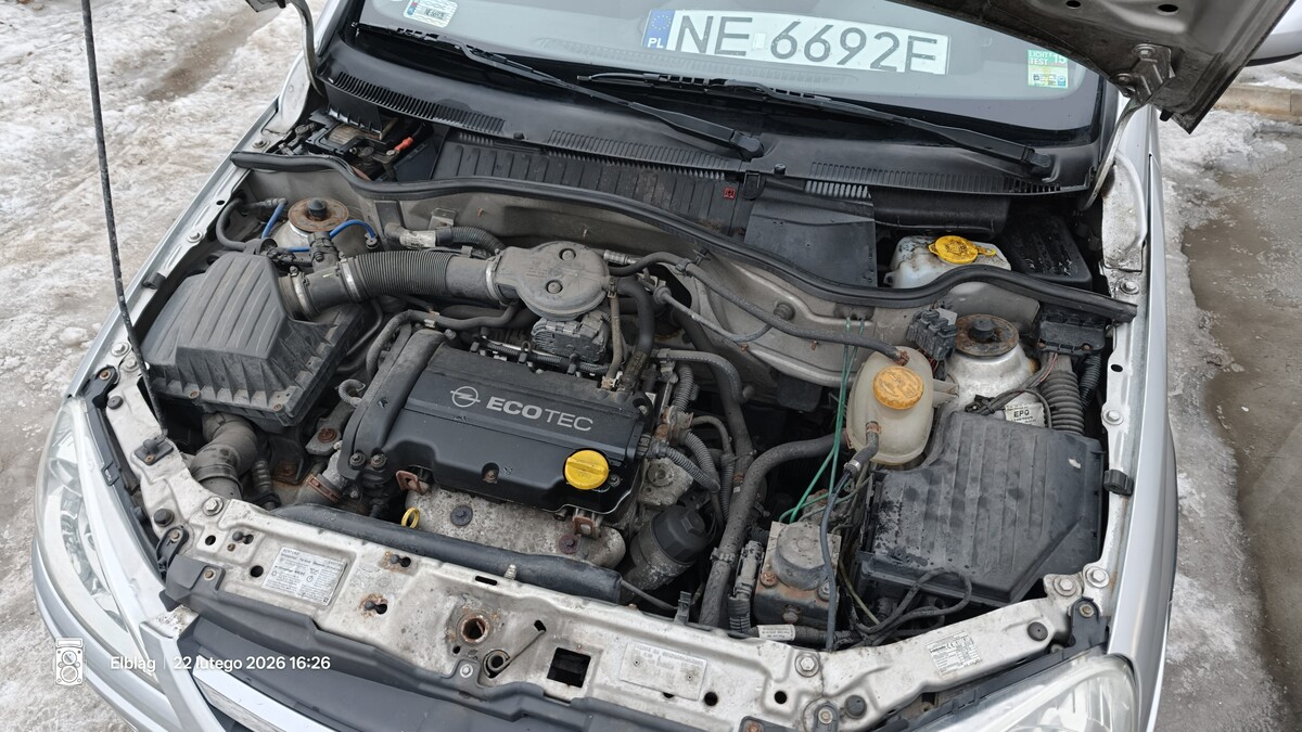 Elbląg Sprzedam Opel Corsa C 2004