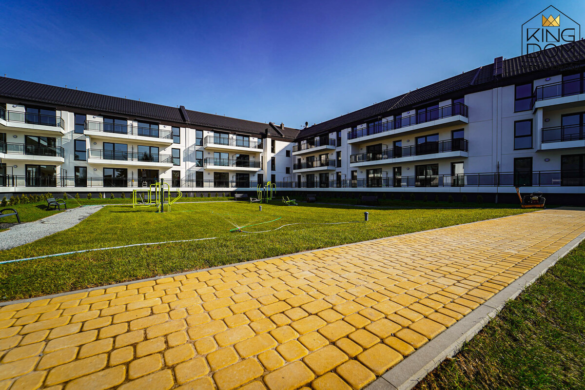 Elbląg KINGDOM NIERUCHOMOŚCI BLISKO CIEBIE KLIMATYZOWANY APARTAMENT Z DUŻYM BALKONEM I MIEJSCEM POSTOJOWYMWYPOSAŻONY I