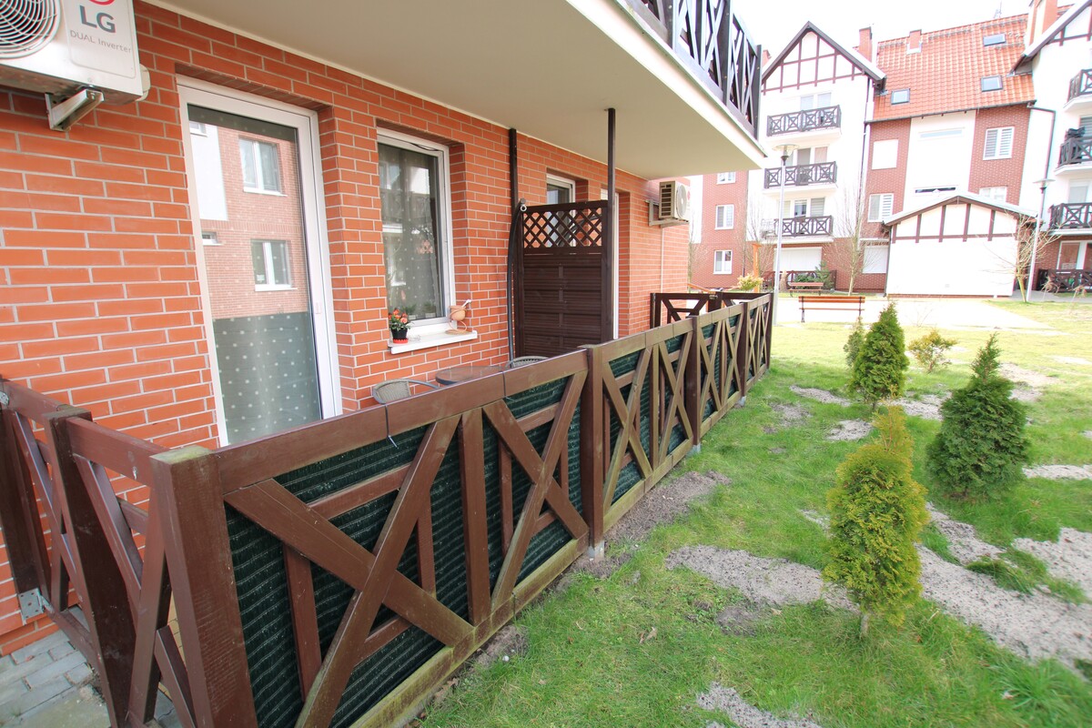 Elbląg NIERUCHOMOŚCI ANNA KRASZEWSKA  Apartament 2-pokojowy w wysokim standardzie  Mierzeja Wiślana,