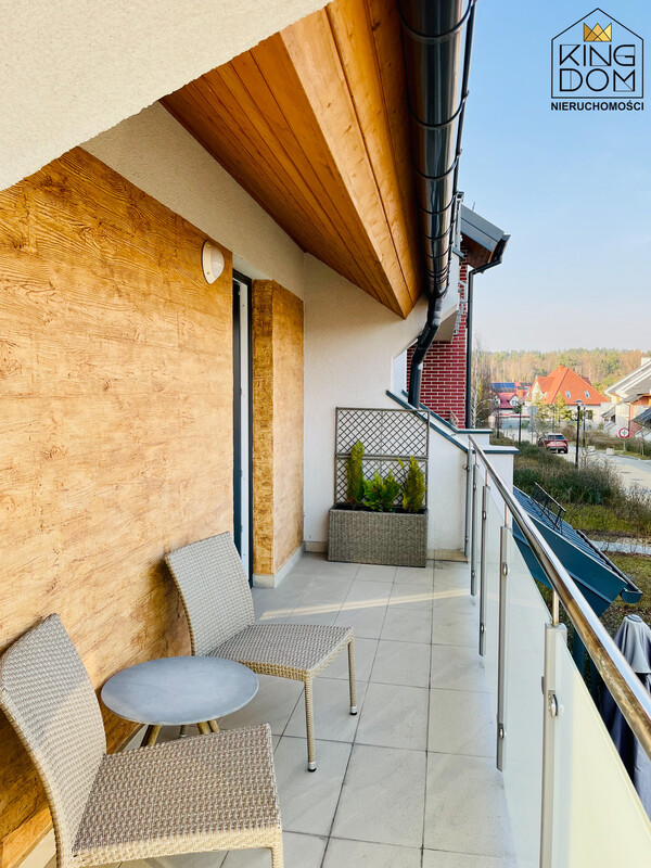 Elbląg KINGDOM NIERUCHOMOŚCI BLISKO CIEBIEKLIMATYZOWANY, NOWOCZESNY APARTAMENTUSYTUOWANY NA DWÓCH POZIOMACH, Z DUŻYM