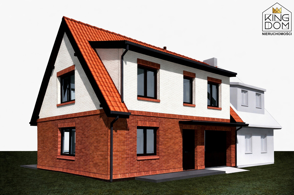 Elbląg 👑🏠 KINGDOM 🏠👑NIERUCHOMOŚCI BLISKO CIEBIE DOM W ZABUDOWIE