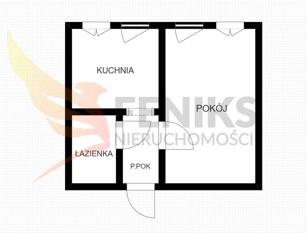 Elbląg FENIKS NIERUCHOMOŚCIPOLECA:KAWALERKA UL. MALBORSKACENA 229.000 ZŁ POWIERZCHNIA 34 M21