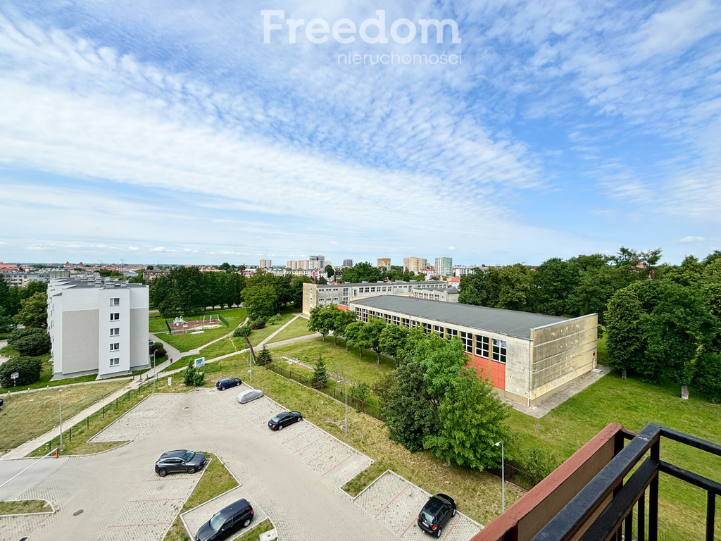 Elbląg FREEDOM NIERUCHOMOŚCIWynajmę mieszkanie - Elbląg, Tadeusza Kościuszki. Przytulne 3-pokojowe mieszkanie z