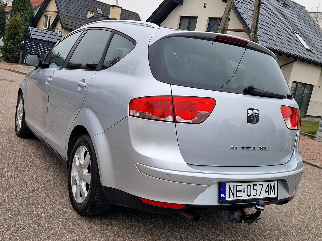 Elbląg Seat Altea 1.6MPI 102KMWersja XLPełna Opcja wyposażeniaSprowadzony_Zarejestrowany !