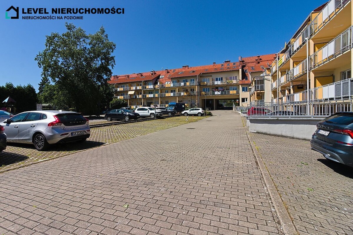 Elbląg LEVEL NIERUCHOMOŚCI Gotowy apartament nad morzem 42,40m2 plus taras, piwnica i miejsce postojowe na