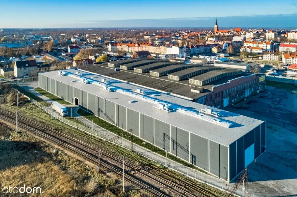 Elbląg DO WYNAJĘCIA HALA MAGAZYNOWO-PRODUKCYJNA