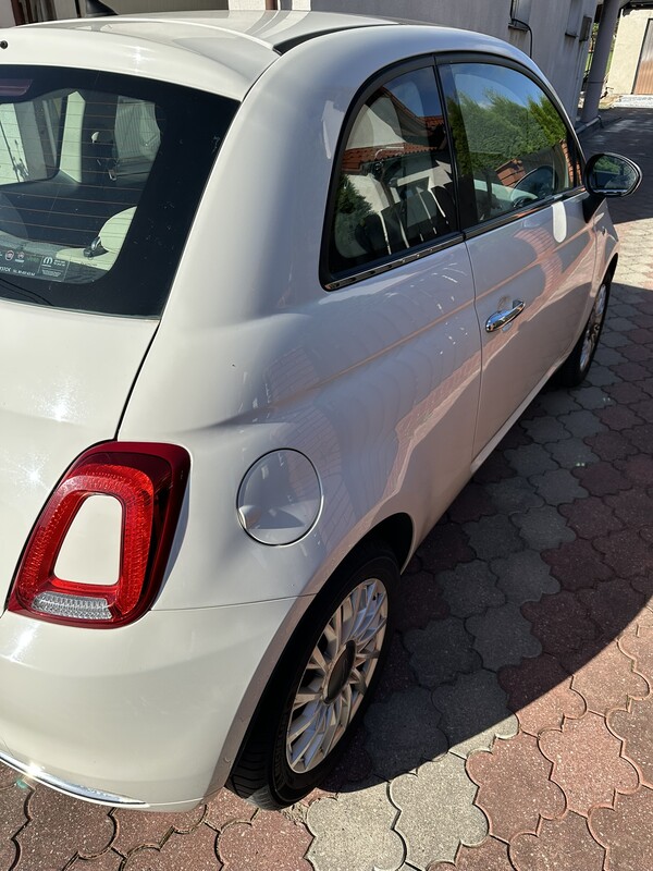 Elbląg Na sprzedaż Fiat 500 z 2017 roku - 37 900 zł