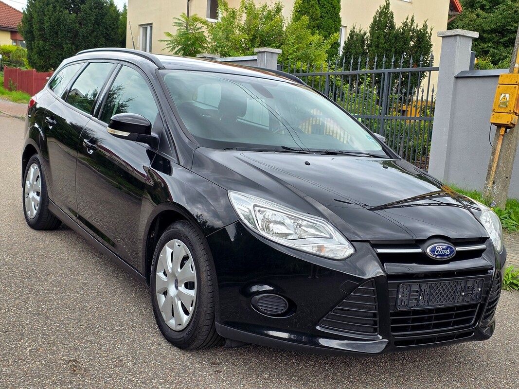 Elbląg Ford Focus, benzyna, 2013 rok - bardzo dobrze wyposażone Ładne zadbane auto, wizualnie bardzo ładnie się