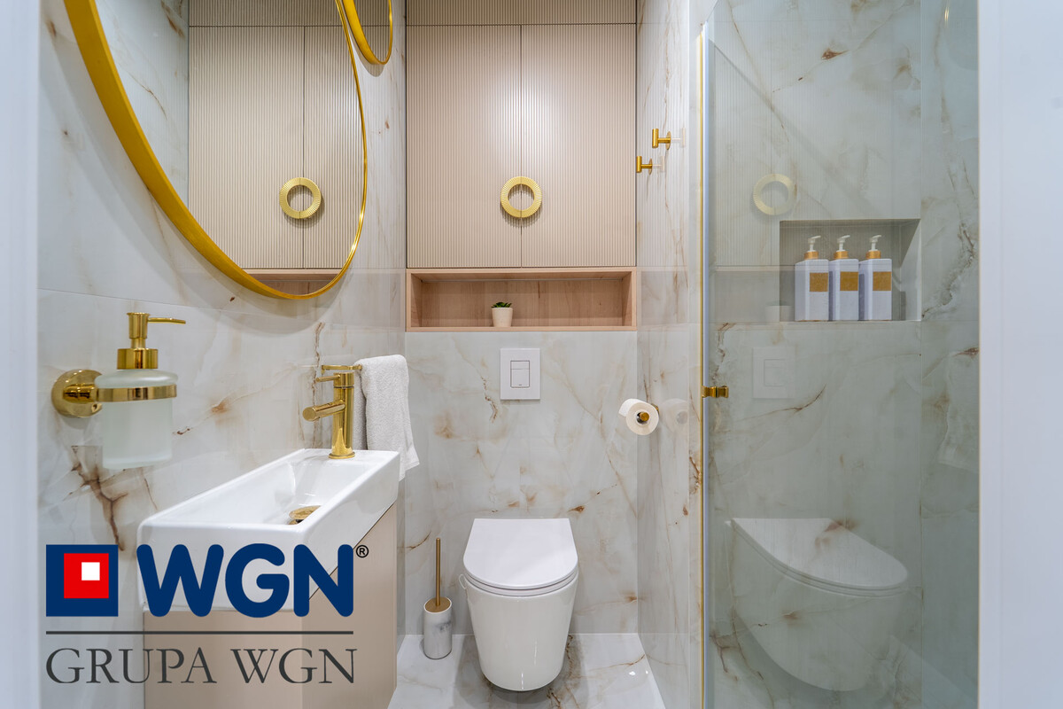 Elbląg WGN Nieruchomości Elbląg prezentuje wyjątkowe, 4-pokojowe mieszkanie o powierzchni 76,45 m², wykończone pod