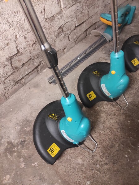 Elbląg sprzedam podkaszarki elektryczne na akumulator 18volt nowe po demonstracyjne sprawne brak akumulatora i