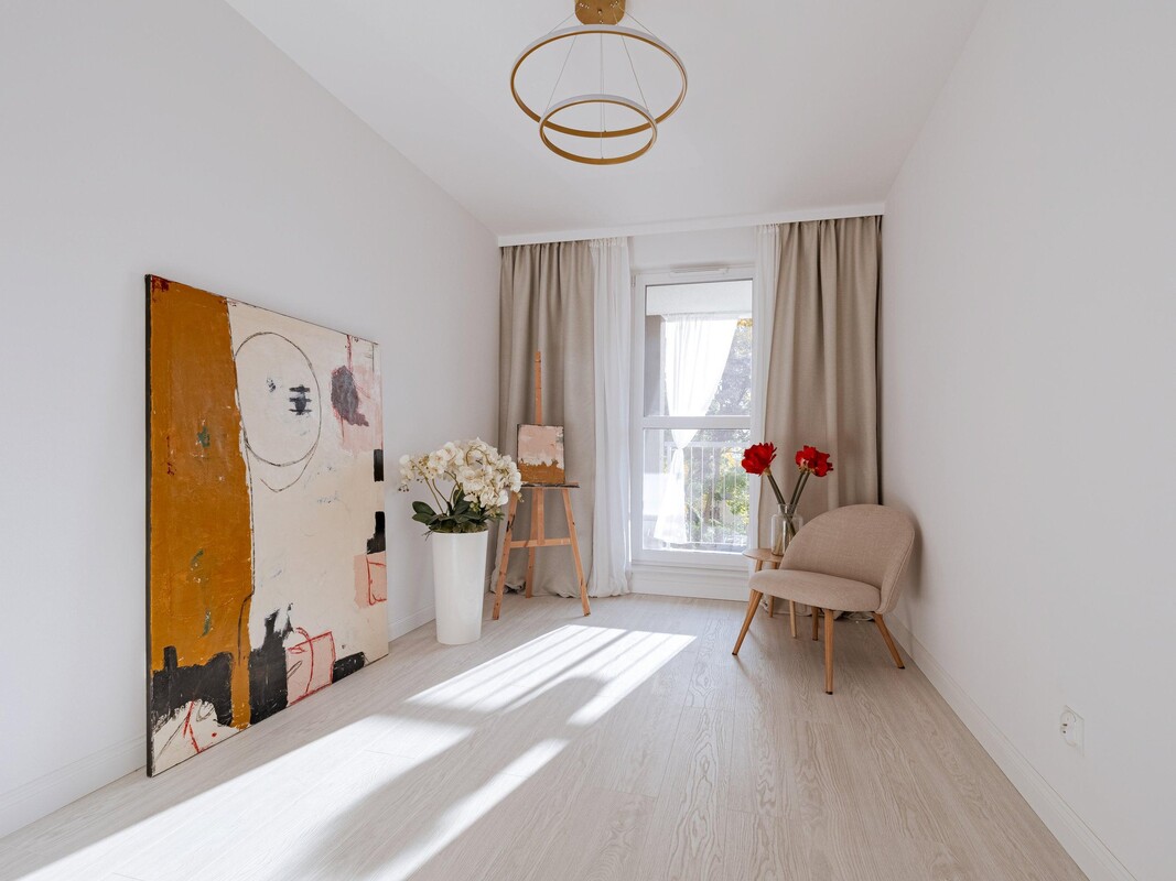 Elbląg WGN Nieruchomości oddział Elbląg prezentuje nowoczesne mieszkanie w bloku z 2024 roku przy ul. Grunwaldzkiej -