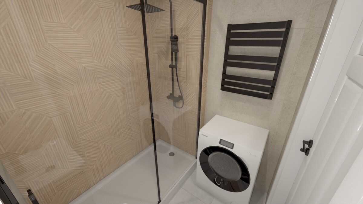 Elbląg MIESZKANIE NA SPRZEDAŻ, ELBLĄG UL. KASPRZAKA 1,3 POKOJE + SALON Z ANEKSEM KUCHNNYM, 1 PIĘTRO, 59,6M2.