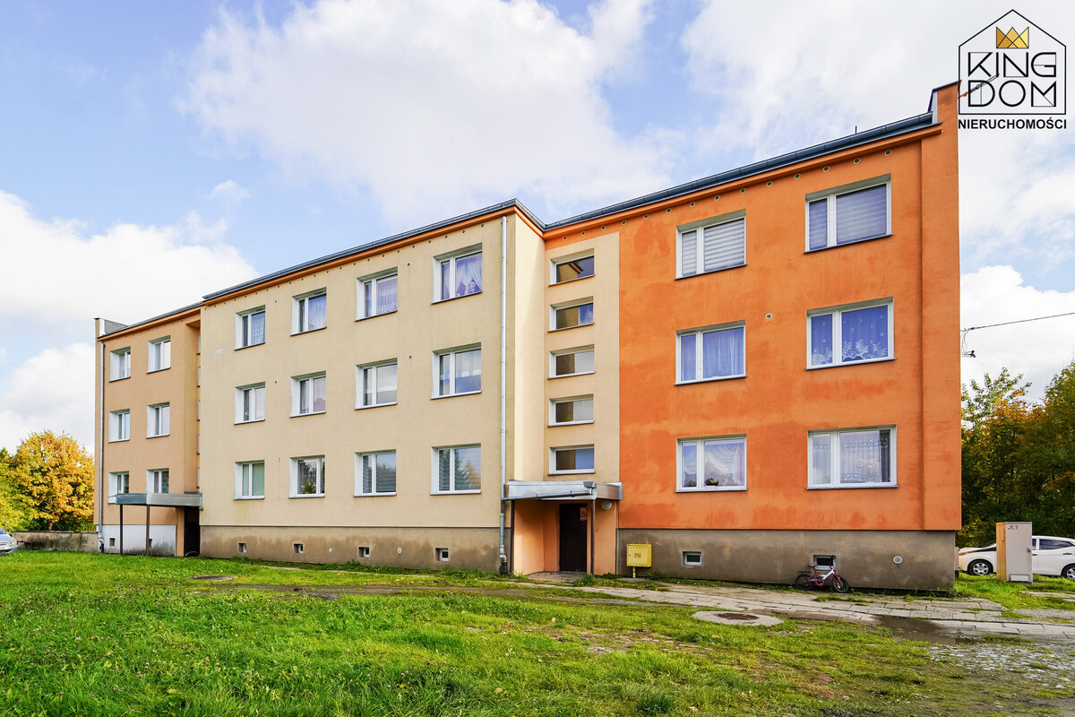Elbląg KINGDOM NIERUCHOMOŚCI BLISKO CIEBIE KOMFORTOWE, PRZESTRONNE 3-POKOJOWE MIESZKANIE Z DUŻYM BALKONEMPOŁOŻONE NA