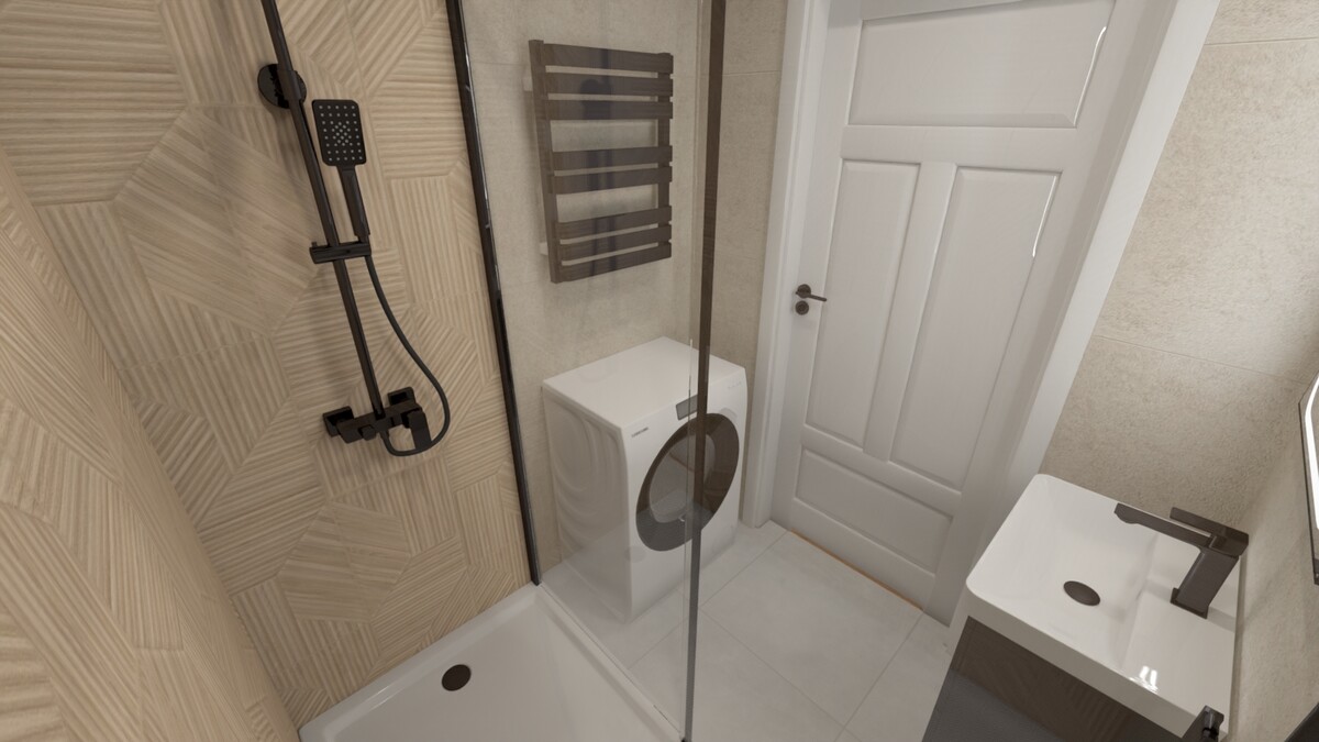 Elbląg MIESZKANIE NA SPRZEDAŻ, ELBLĄG UL. KASPRZAKA 1,3 POKOJE + SALON Z ANEKSEM KUCHNNYM, 1 PIĘTRO, 59,6M2.