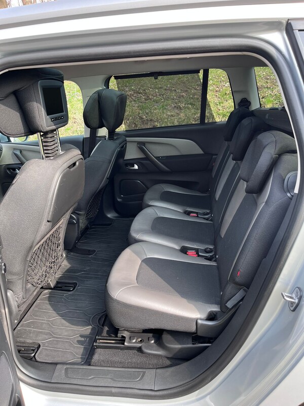 Elbląg Citroena C4 Grand Picasso 2.0 BlueHDi, panprama, masaże, serwis ASO