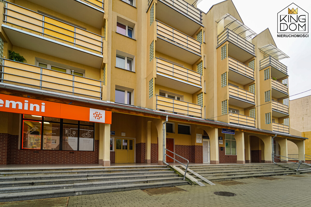 Elbląg 👑🏠  KINGDOM  🏠👑NIERUCHOMOŚCI BLISKO CIEBIE  USTAWNE 2-POKOJOWE