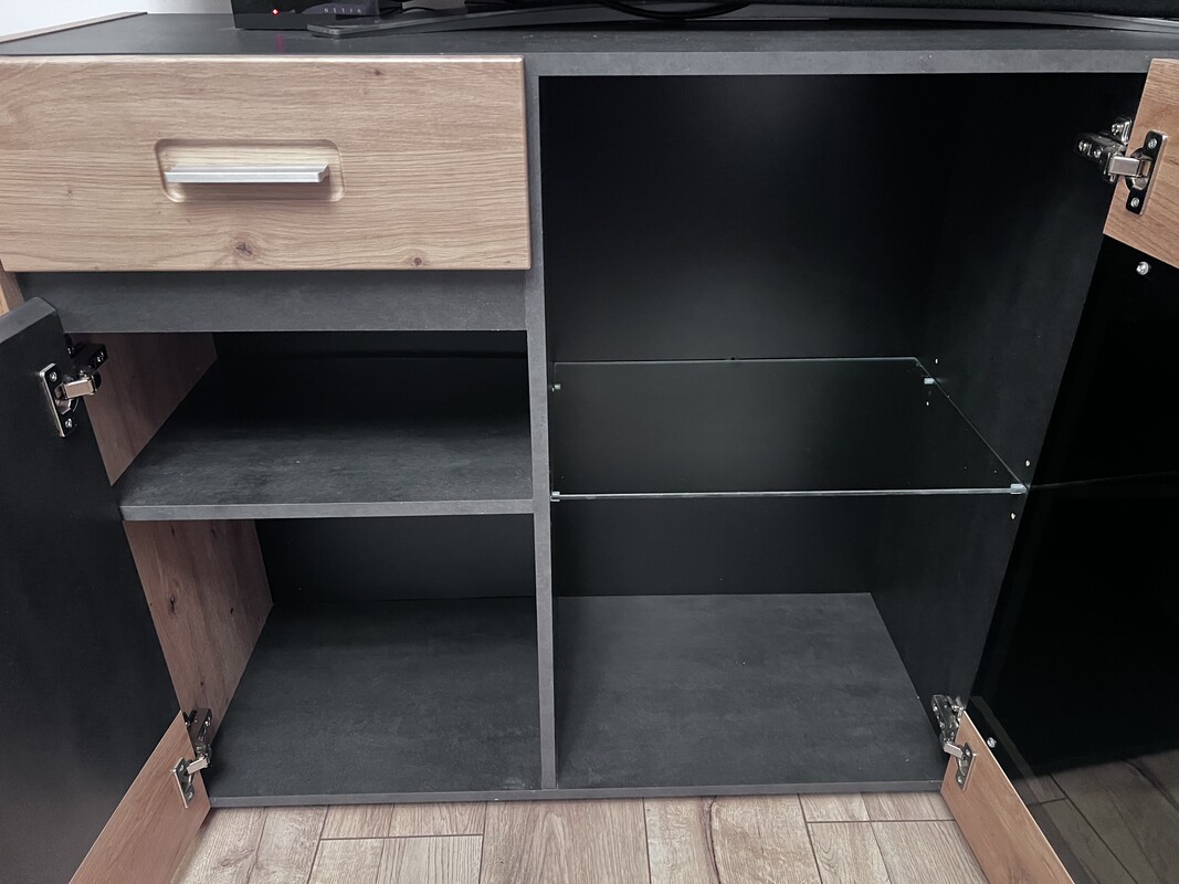 Elbląg Meble do salonu komoda półka bieliźniarka regał Aviles