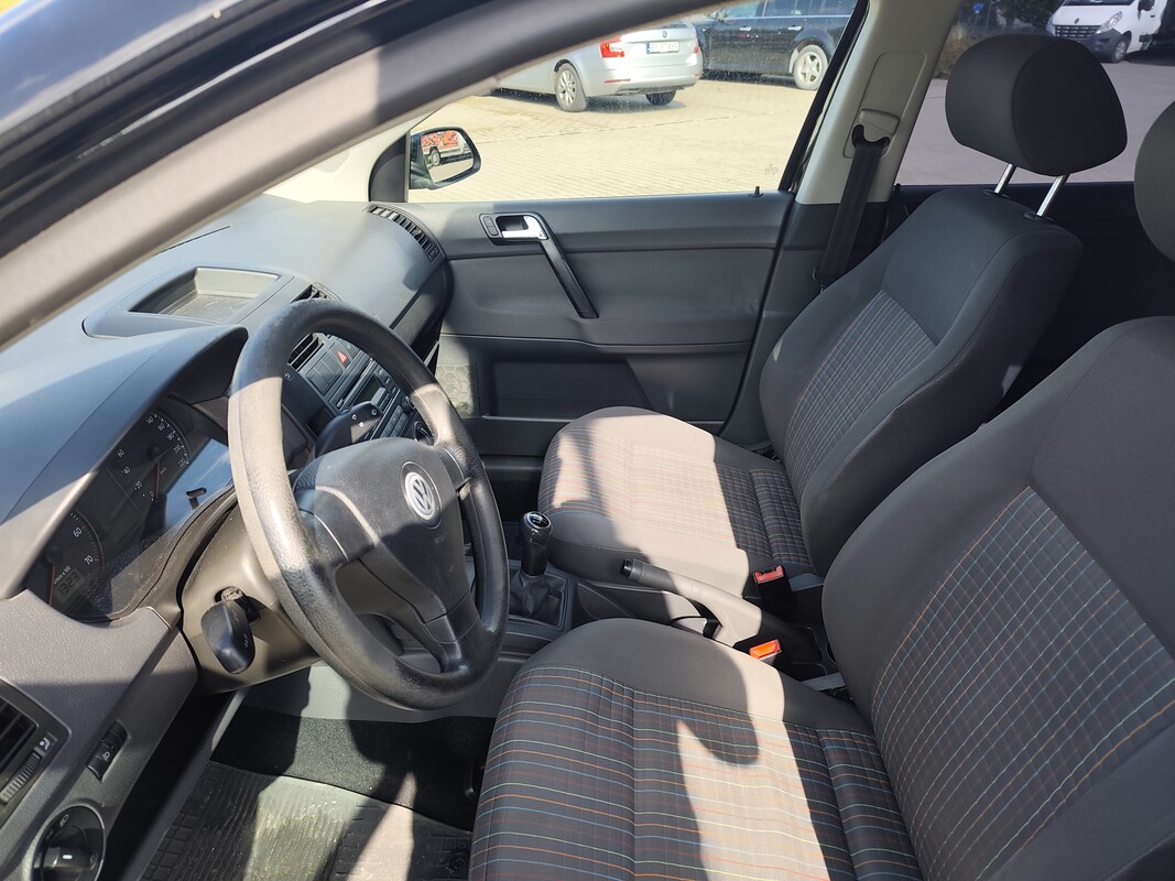 Elbląg Sprzedam Volkswagen Polo 2008R 1.4 Benzyna 201500 przebieg